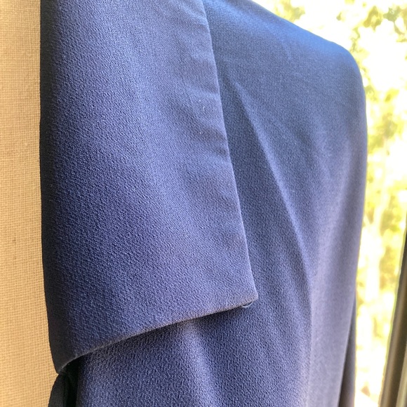 Free People Navy Duster Jacket Large - Picture 3 of 10